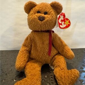 Ty Brown Stuffed Animal Plush Bear